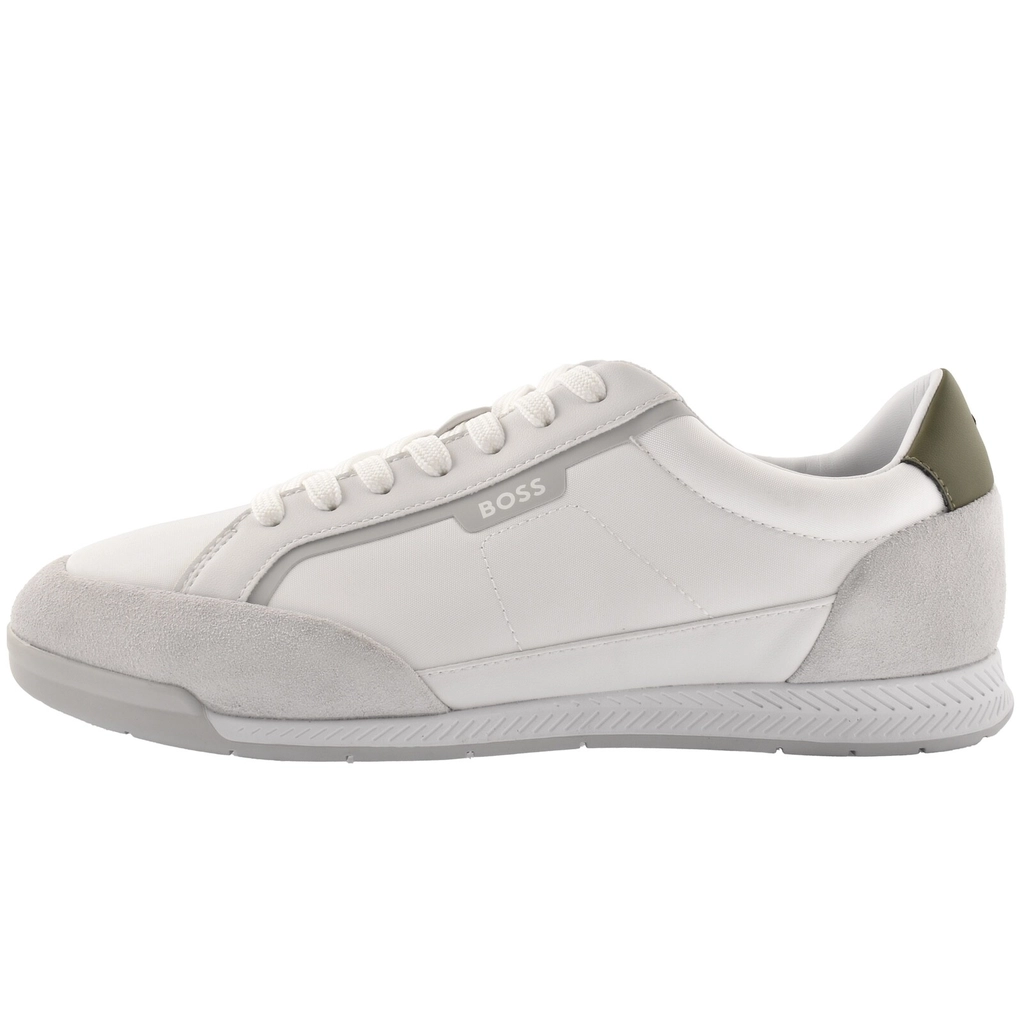 Hugo Boss BOSS Nitan Trainers White